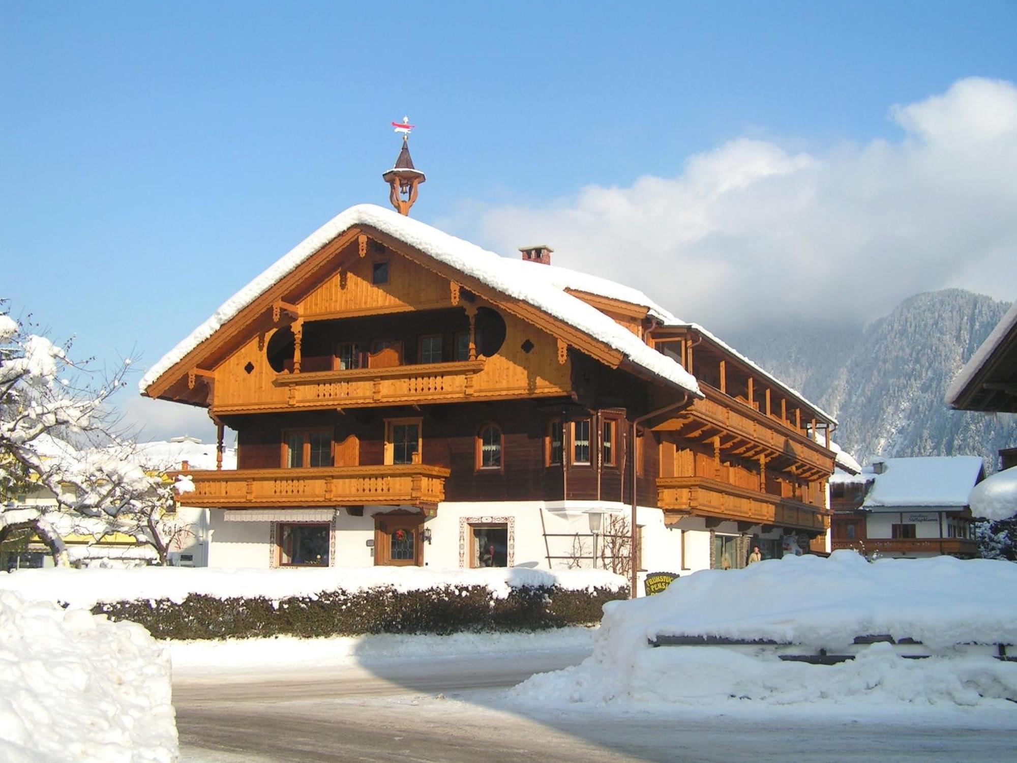 Pension Regina Mayrhofen Exterior foto